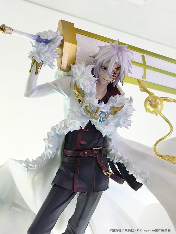 D.Gray-man HALLOW「アレン・ウォーカー」フィギュア、本日より #京ま