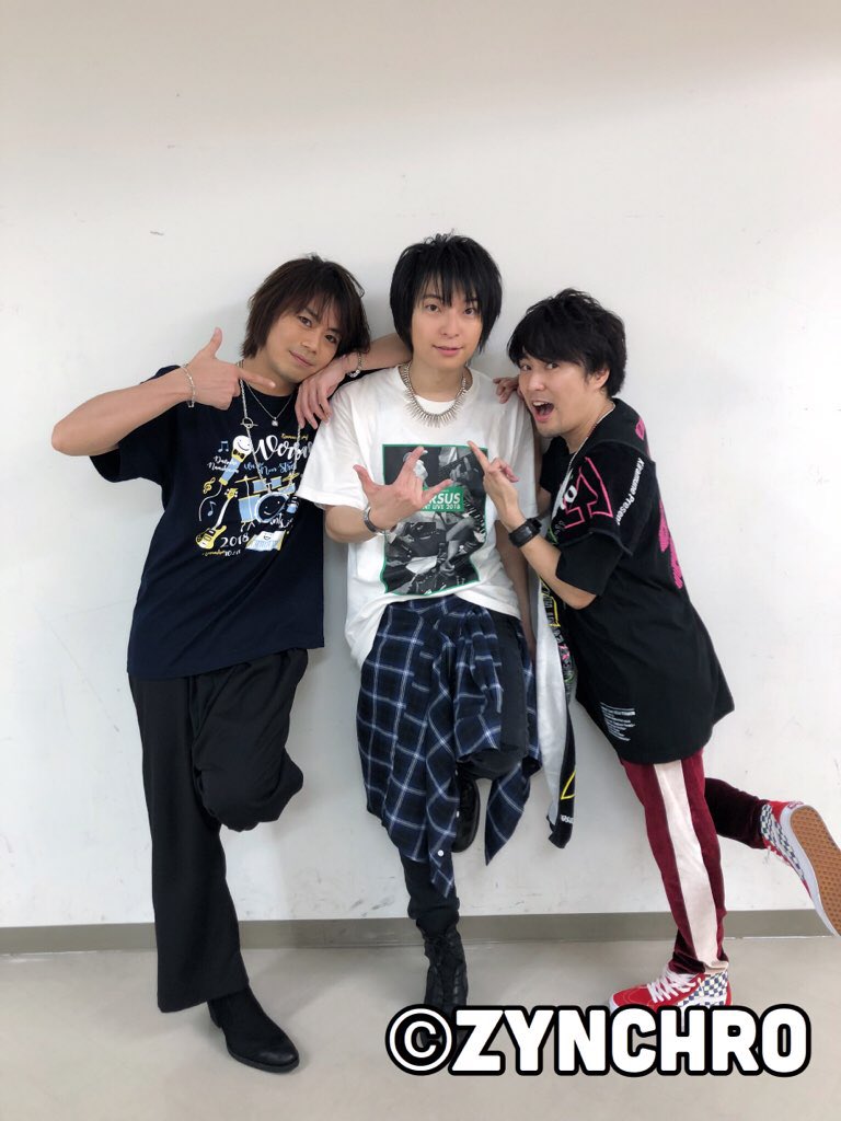 スタッフより】(柿原徹也情報) 『浪川大輔×柿原徹也×吉野裕行Joint