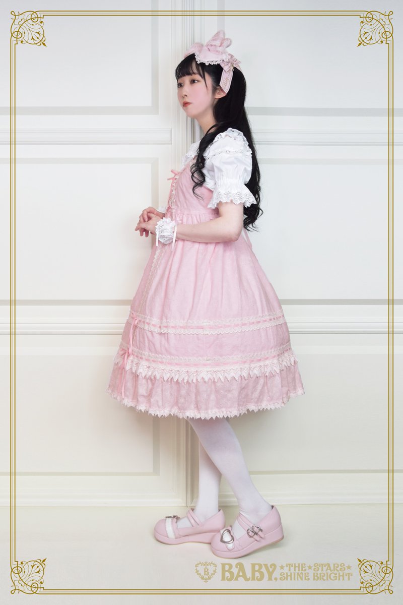 ⭐︎BABY新作情報⭐︎】はわせドールジャンパースカート/¥32,780（税込