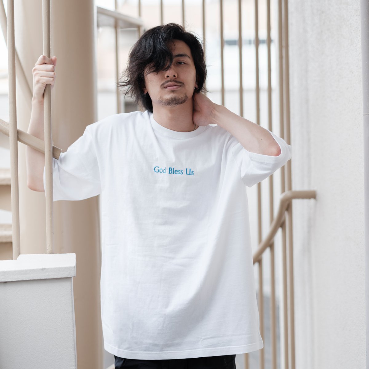 藤井風 Fujii Kaze ドリンクTシャツ White(白) XXL 藤井風】公式グッズ