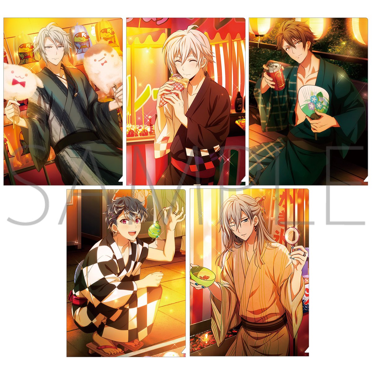 アイドリッシュセブン 】 こちらも本日発売🎉 「夏のデート対決