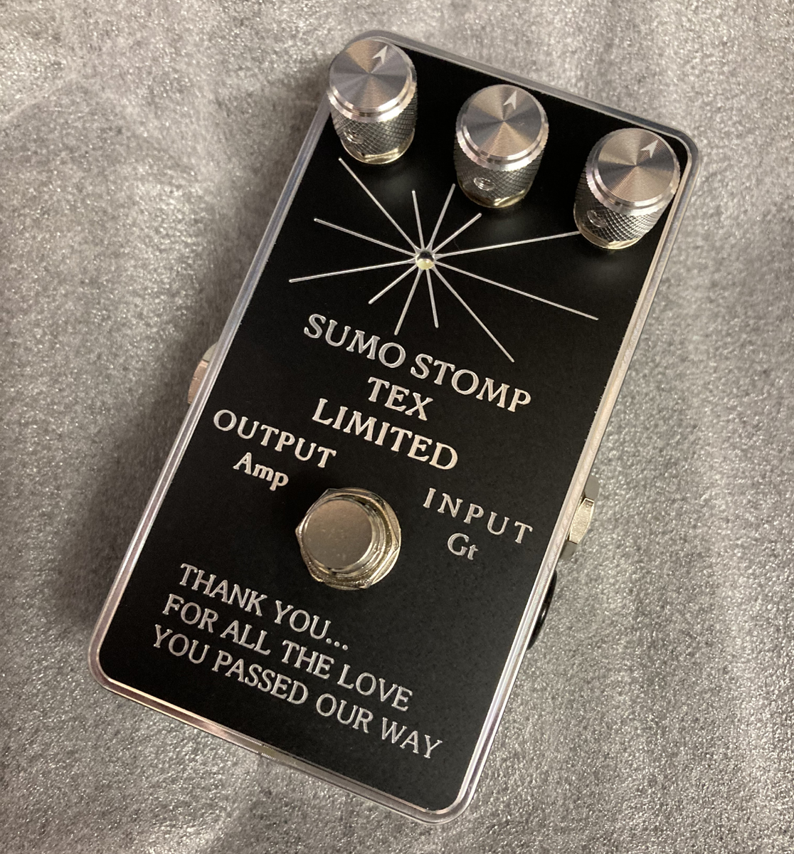 SUMO STOMP TEX LIMITED お待たせいたしました… 抽選販売のご案内です