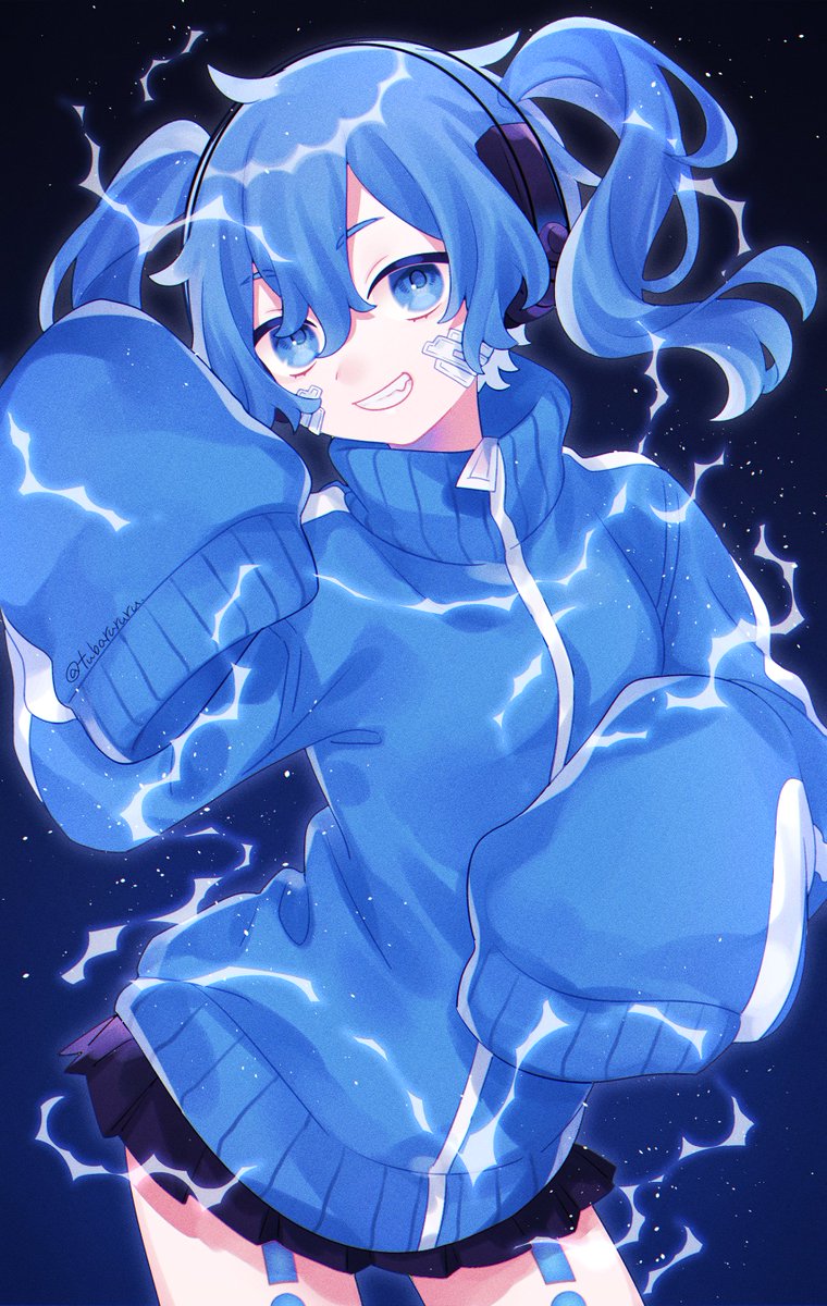 エネ(カゲロウプロジェクト) 「エネ #カゲプロ10周年 」|つばるのイラスト