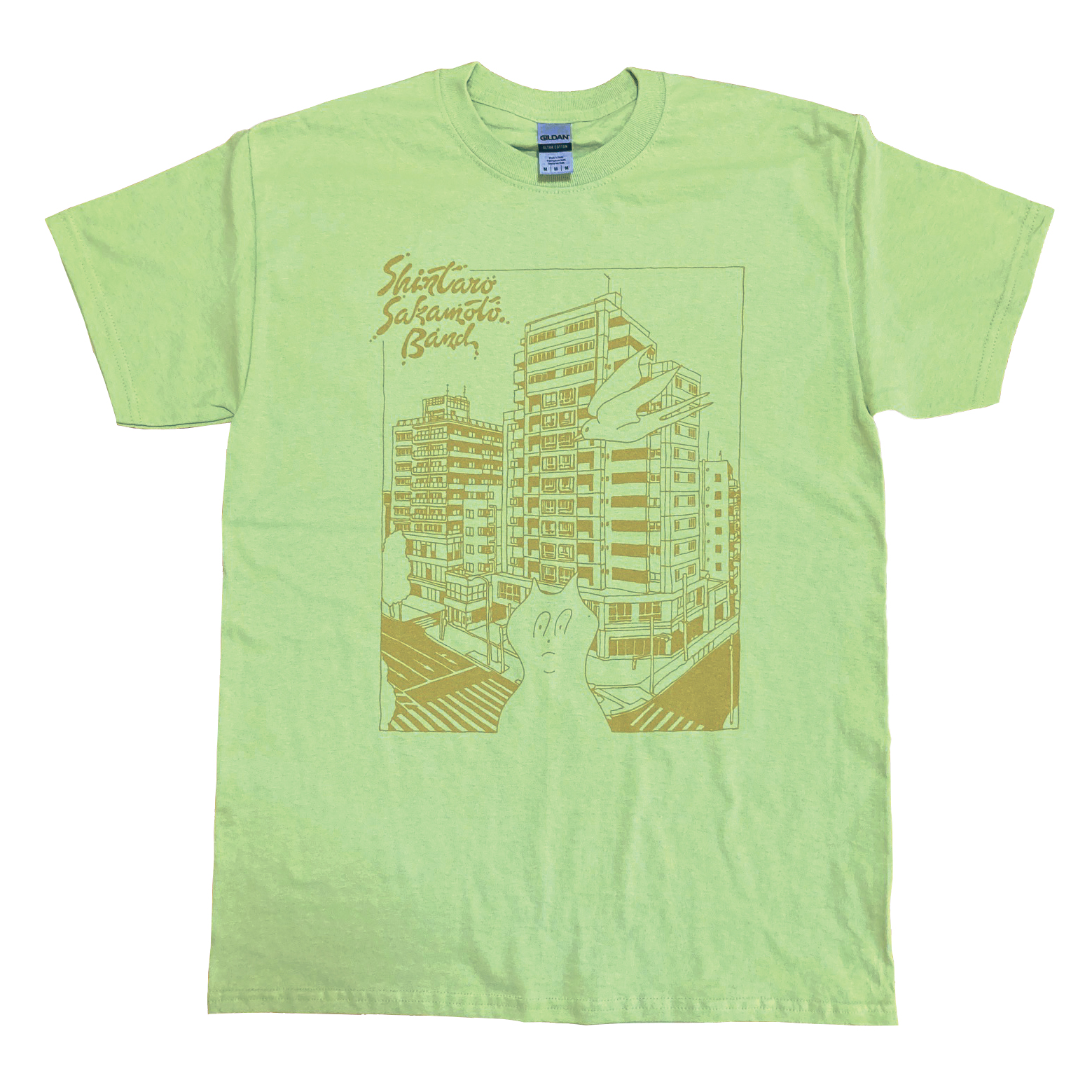 坂本慎太郎 2025 Tシャツ ツアー会場限定 Lサイズ 坂本慎太郎 2025 T