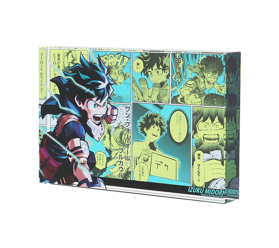 原作商品情報＞ 【予告！】 5月から8月に発売した「アクリルブロック