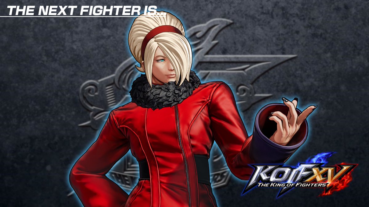 KOF XV】 KOF XV参戦の「アッシュ・クリムゾン」のキャラクター