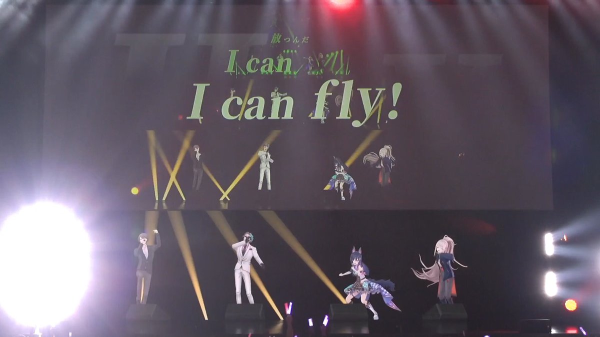 本日は全編3Dのスペシャルライブイベント 静凛(@ShizuRin23)の「Rin