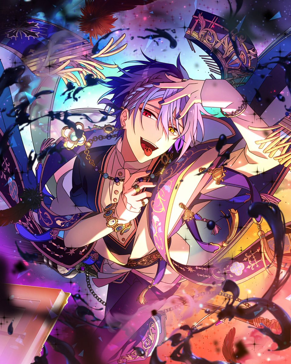 フルカードイラスト 《祈り咲く雪街のラプソディ〜北の国&西の国