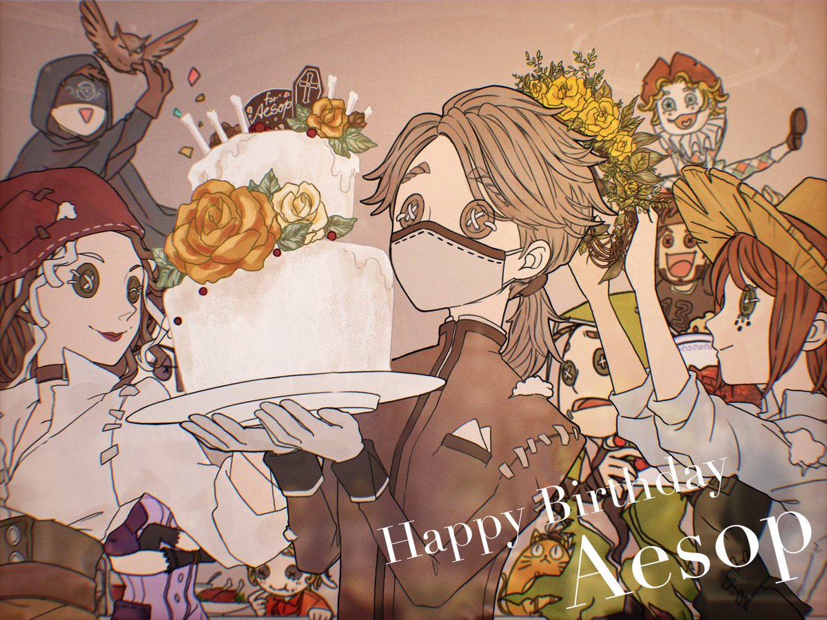 納棺師誕生日おめでとう‼︎‼︎ #納棺師誕生祭2021 #第五人格イラスト