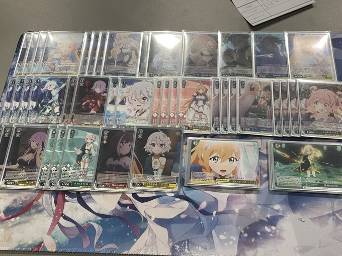 ヴァイスシュバルツ プリンセスコネクト 宝枝デッキ