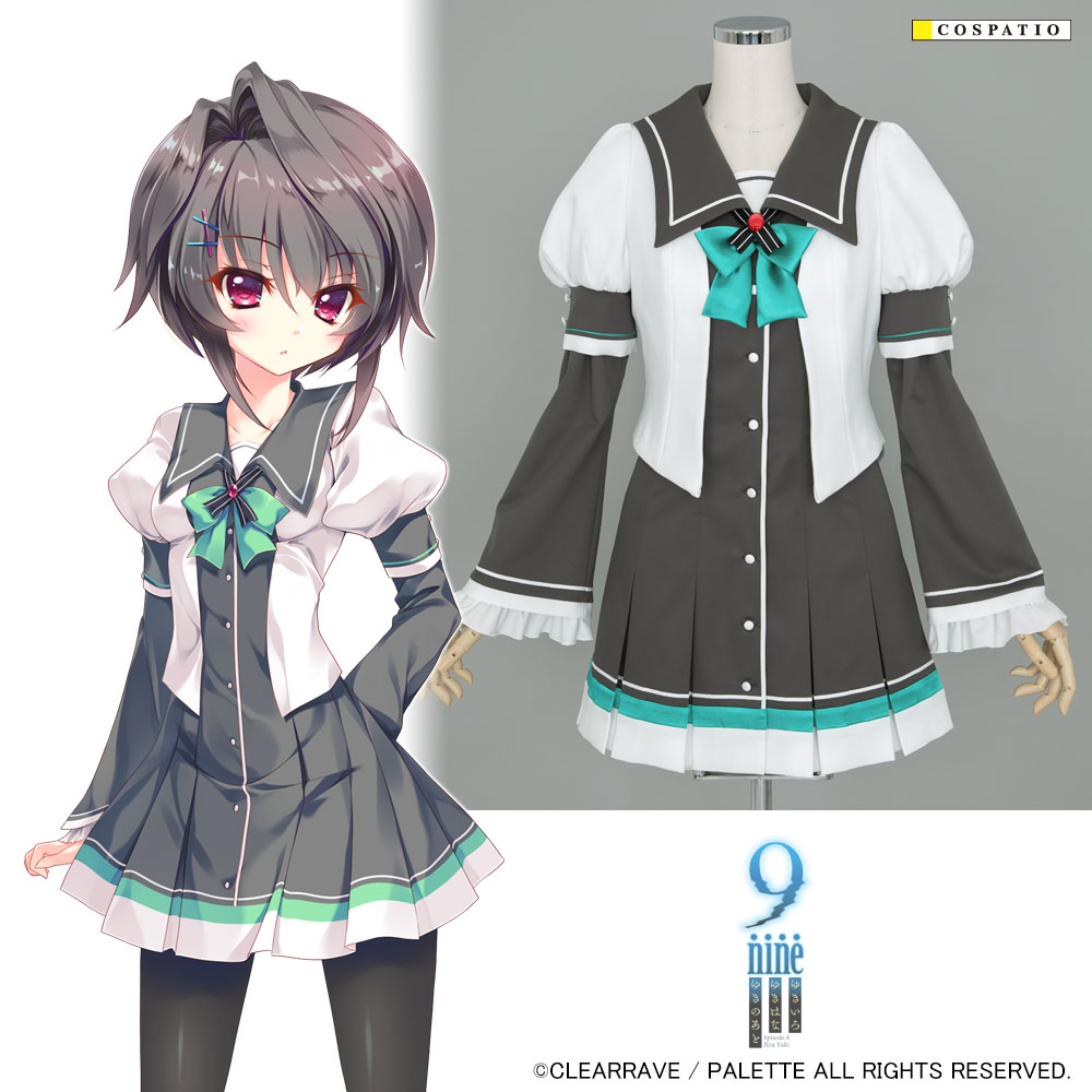 ✨新作衣装開発中🙌】 ぱれっとより発売のPCゲーム『9-nine