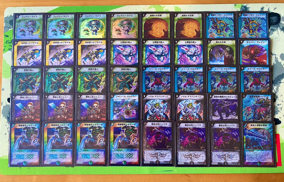 2009年環境〜 シノビドルゲーザ 2009年3月20日に西南の超人が登場して