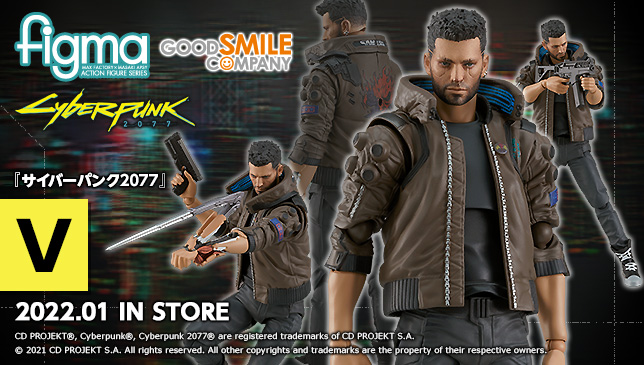 figma V 検品開封のみ サイバーパンク2077