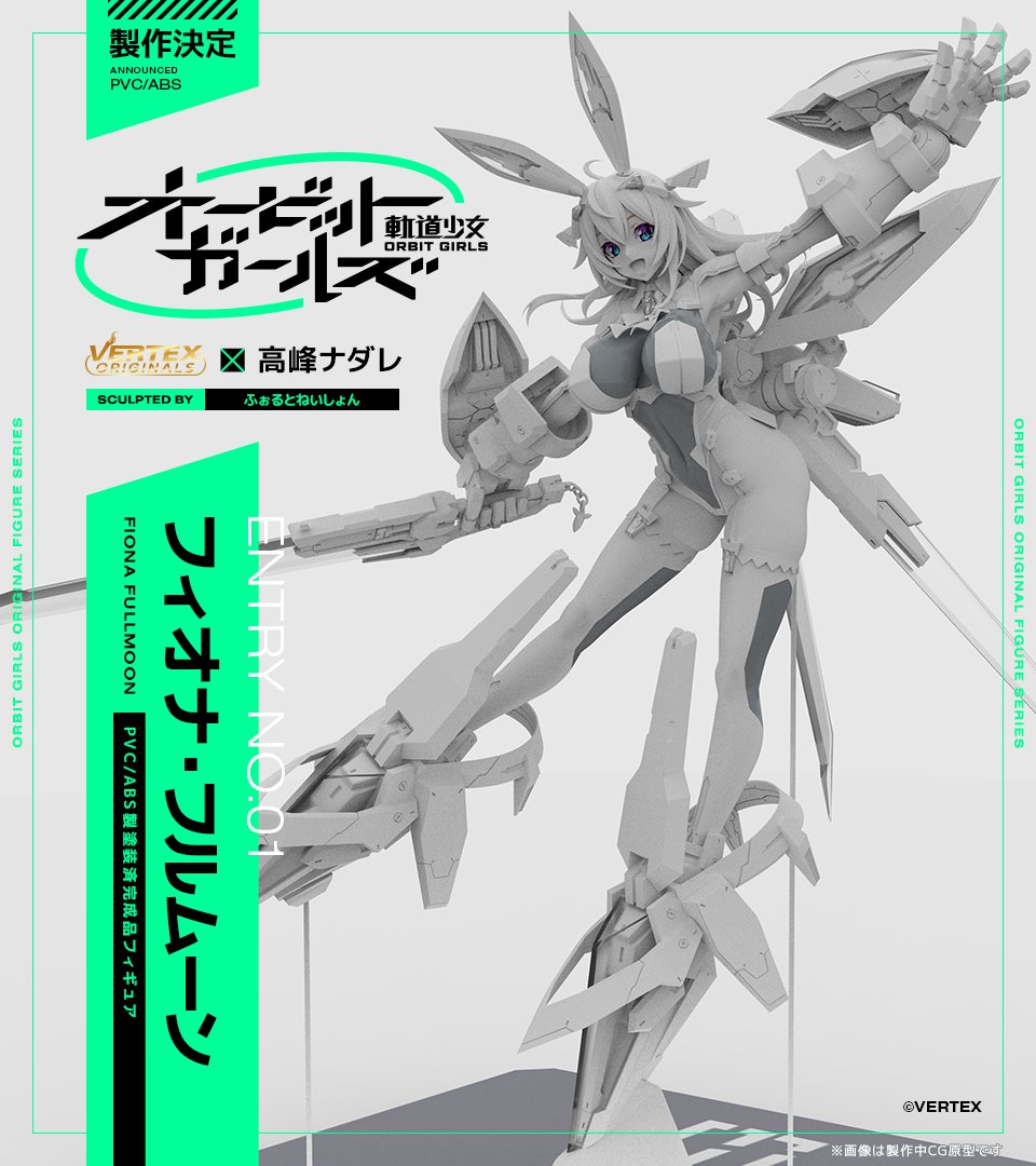 ご報告！ヴェルテクス・オリジナルズさんの新フィギュアシリーズ