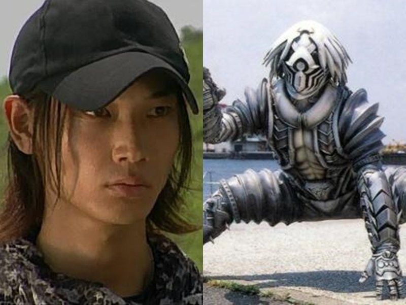 綾野剛さんの出世作で仮面ライダー555のスパイダーオルフェノクが紹介