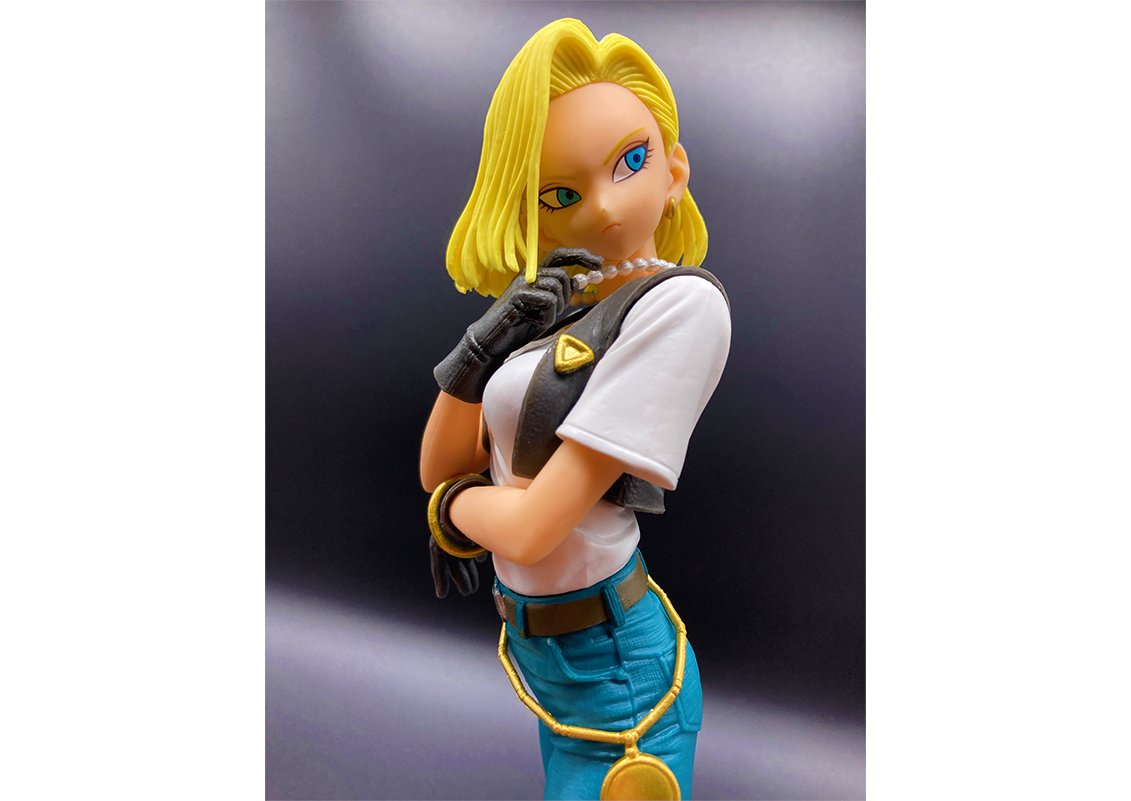 景品情報】 ドラゴンボールZ GLITTER＆GLAMOURS-ANDROID 18-Ⅲ 入荷