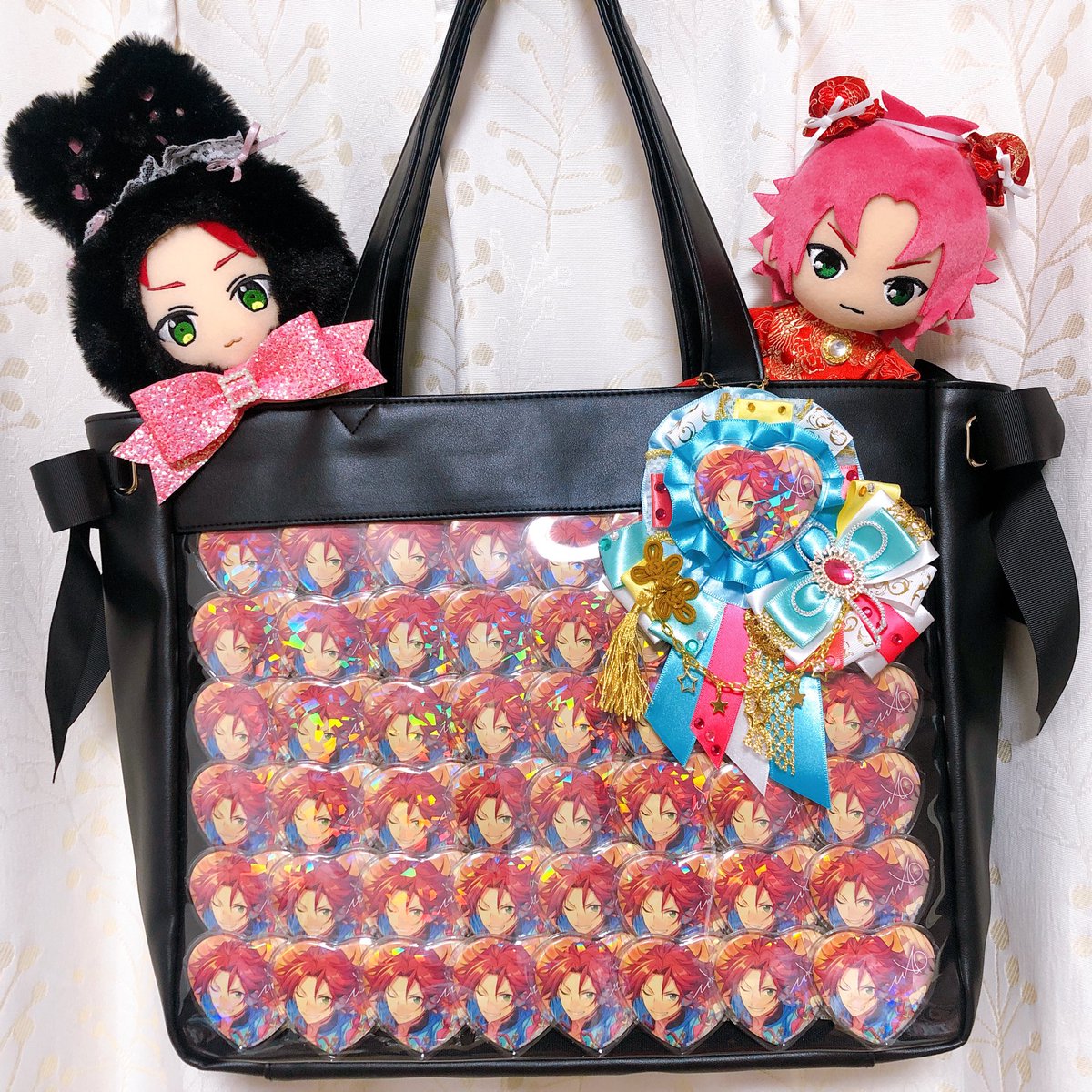 念願の真緒くん天球戯とるパカ一面の痛バが完成しました