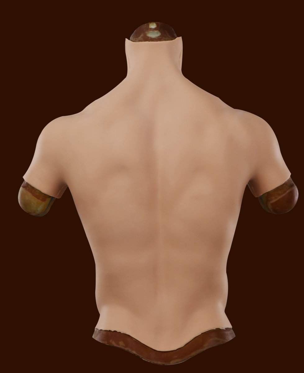 コスプレ HUWAHUWA 筋肉スーツ シリコンスーツ