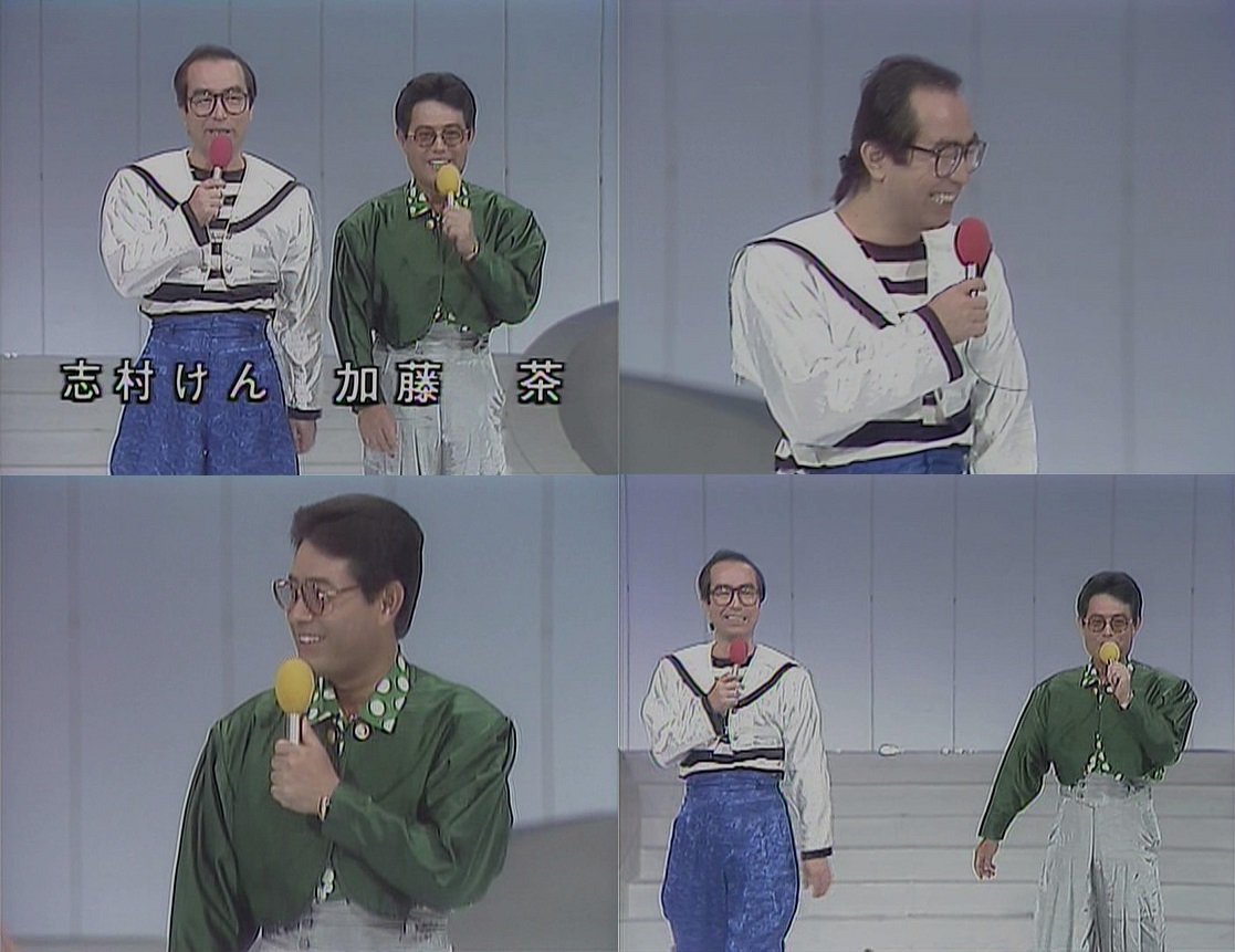 衣装攻めるな～ #加トちゃんケンちゃんごきげんテレビ