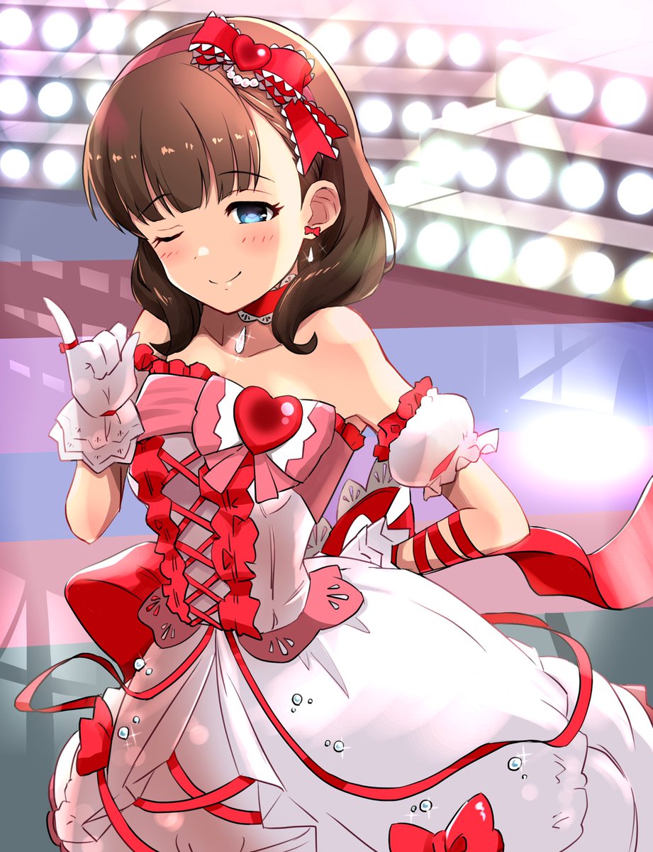 佐久間まゆ フィールマイハートver. パール塗装版フィギュアが昨日から