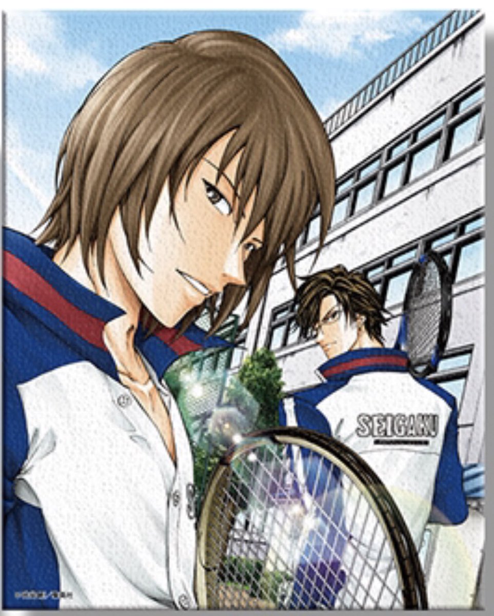 テニスの王子様大原画展 グッズ情報 キャンバスアート③不二周助・手塚