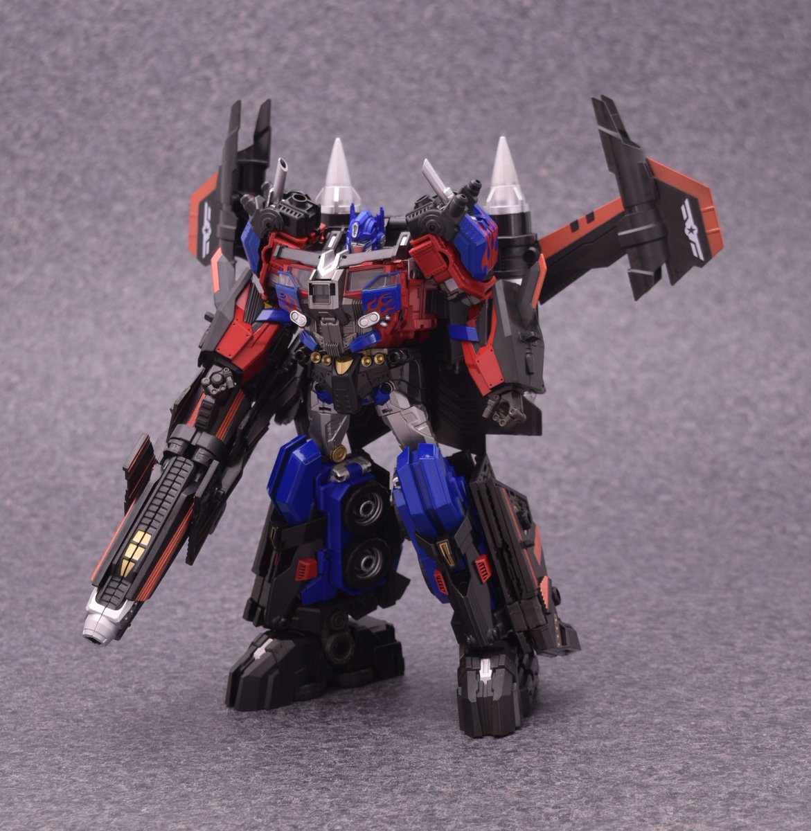 Perfect Effect PE-DX10 Jetpower Revive Prime 全体的に単純な造りで