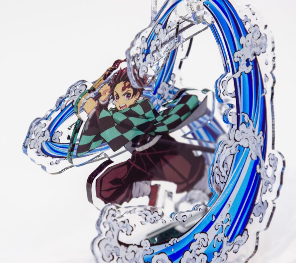 C96 商品情報】 同じく「鬼滅の刃」より『ポップアップアクリル