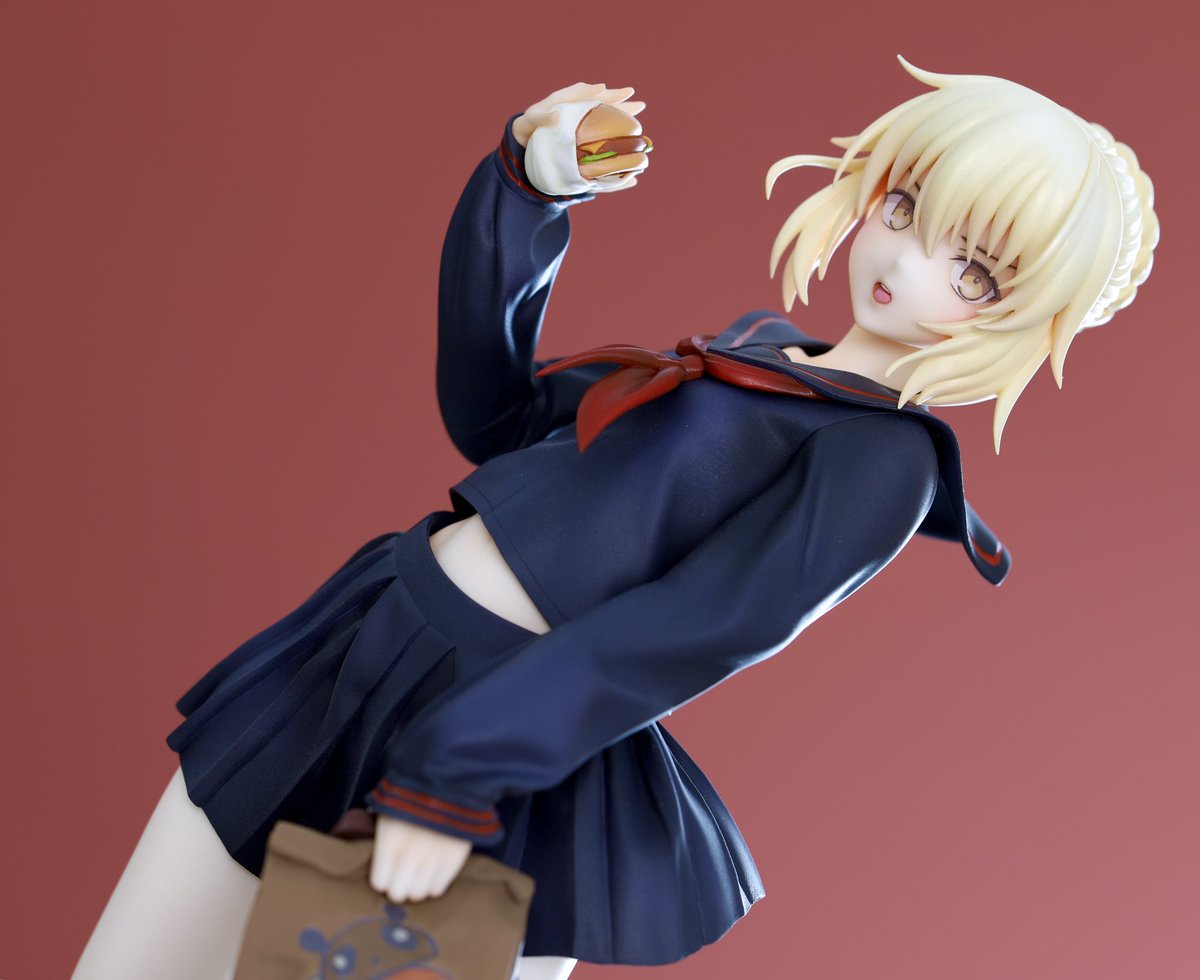 FGO制服フィギュアシリーズ 最新作の[アルトリアオルタ]です好き