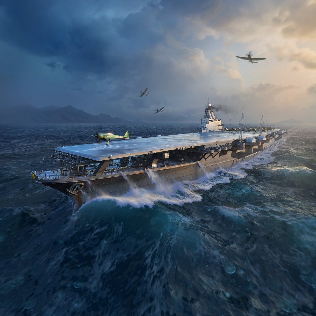 本日11月19日は日本空母「信濃」の竣工日です。 信濃は大和型三番艦