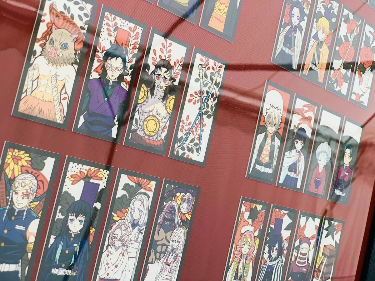 花札全絵柄を公開！】 Blu-ray&DVD特典の花札全絵柄を公式HPでも公開中