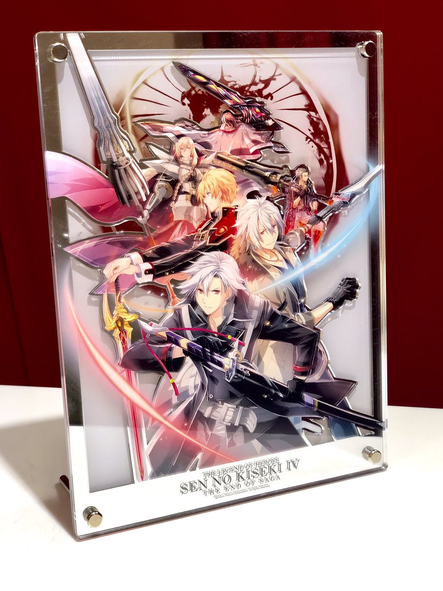 イース/軌跡ショップ】 続いて紹介する限定商品はこちら！ 「ミラー