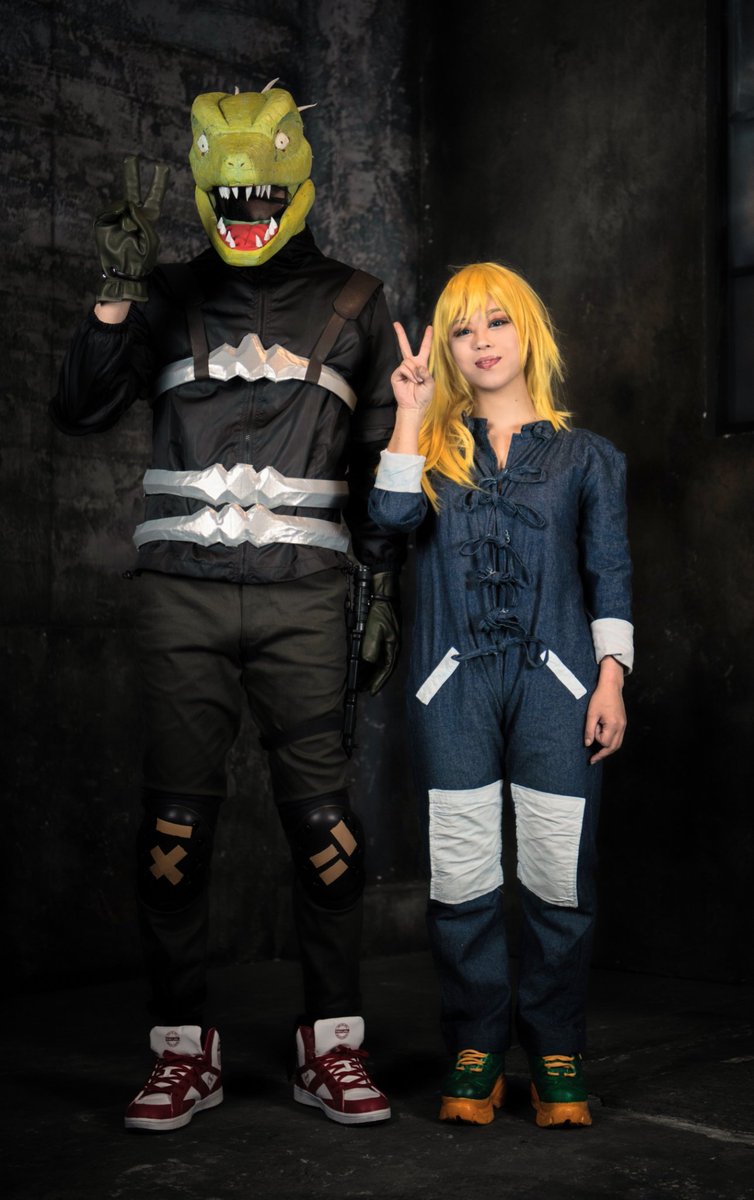 コスプレ】 ドロヘドロ カイマン/嶋さん @ScrapGentle ニカイドウ/儂