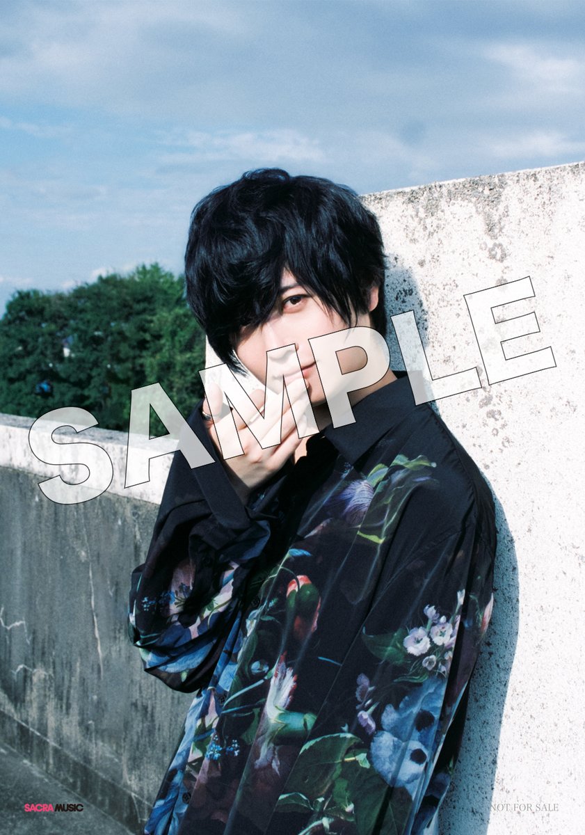 斉藤壮馬 12/18発売の5曲入りNew EP「my blue vacation 」 店舗でのCD