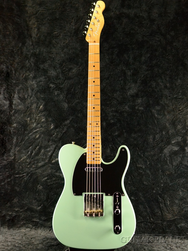 本日、最後のカラーもFender Vintera 50s Telecaster Modified -Surf