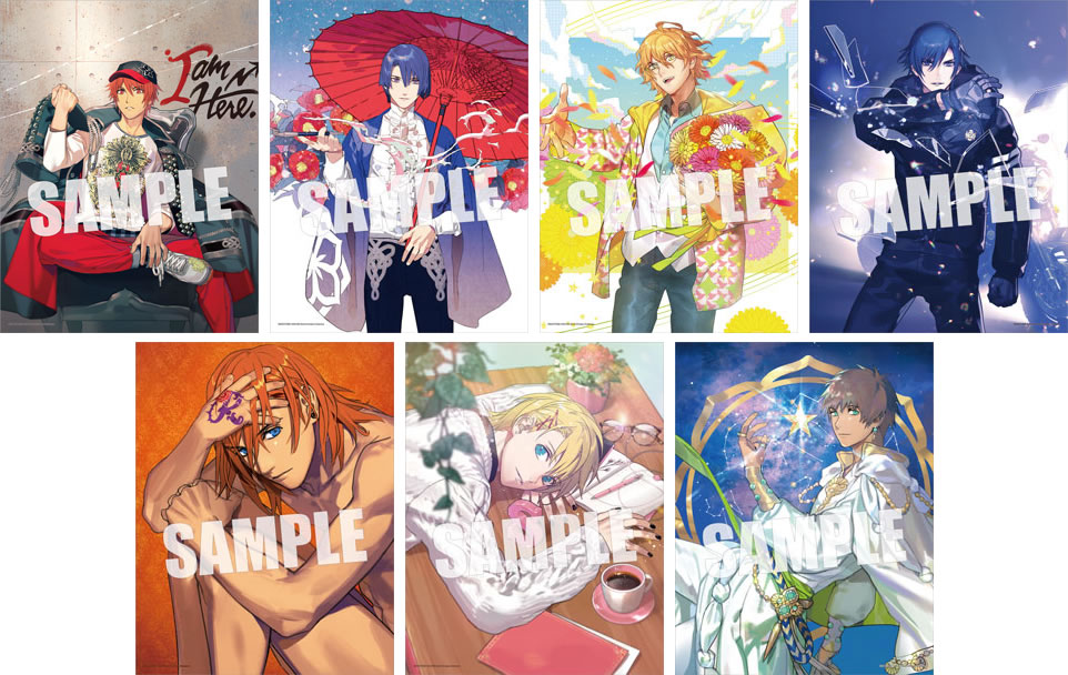 BOSで予約開始！ 【BOS限定】うたの☆プリンスさまっ♪ アートパネル