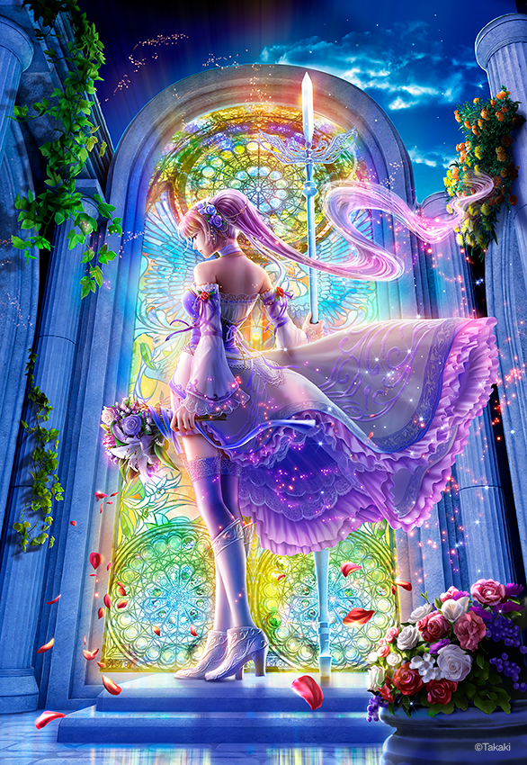 先日ツイートしました、新しい絵の1000ピースのジグソーパズルが4月10