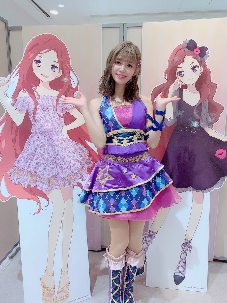 ぐっもーにん٩(๑´0`๑)۶ 香澄夜空ちゃん、お誕生日おめでとう🌙美しすぎ