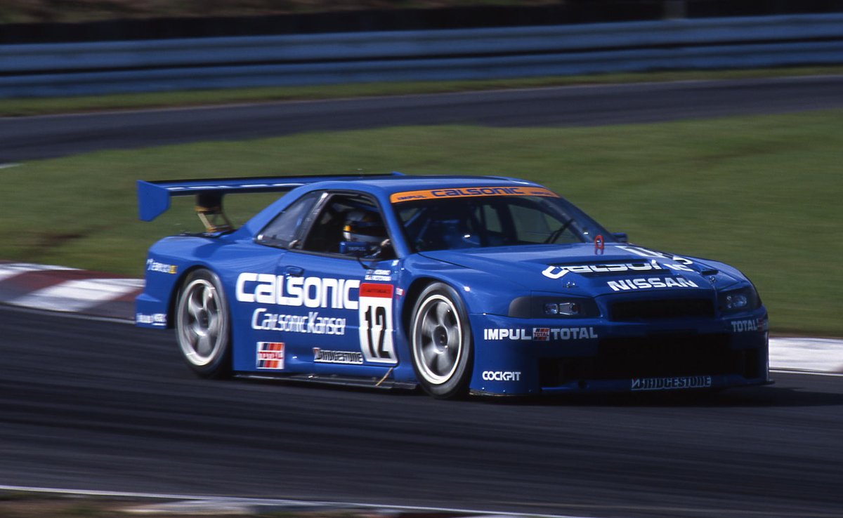 🏁Back in the days🏁Vol.33 #FISCO展 2000年 全日本GT選手権 第4戦