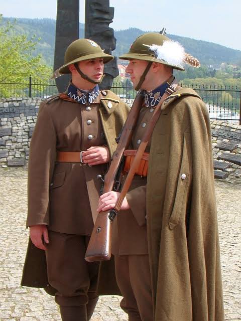 リクエストがありましたのでポーランド陸軍ポドハレ狙撃兵について