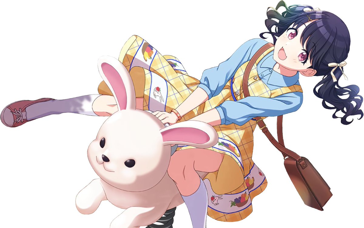 ポシェットの中には】福丸小糸の透過素材追加しました。ひとりとふたり