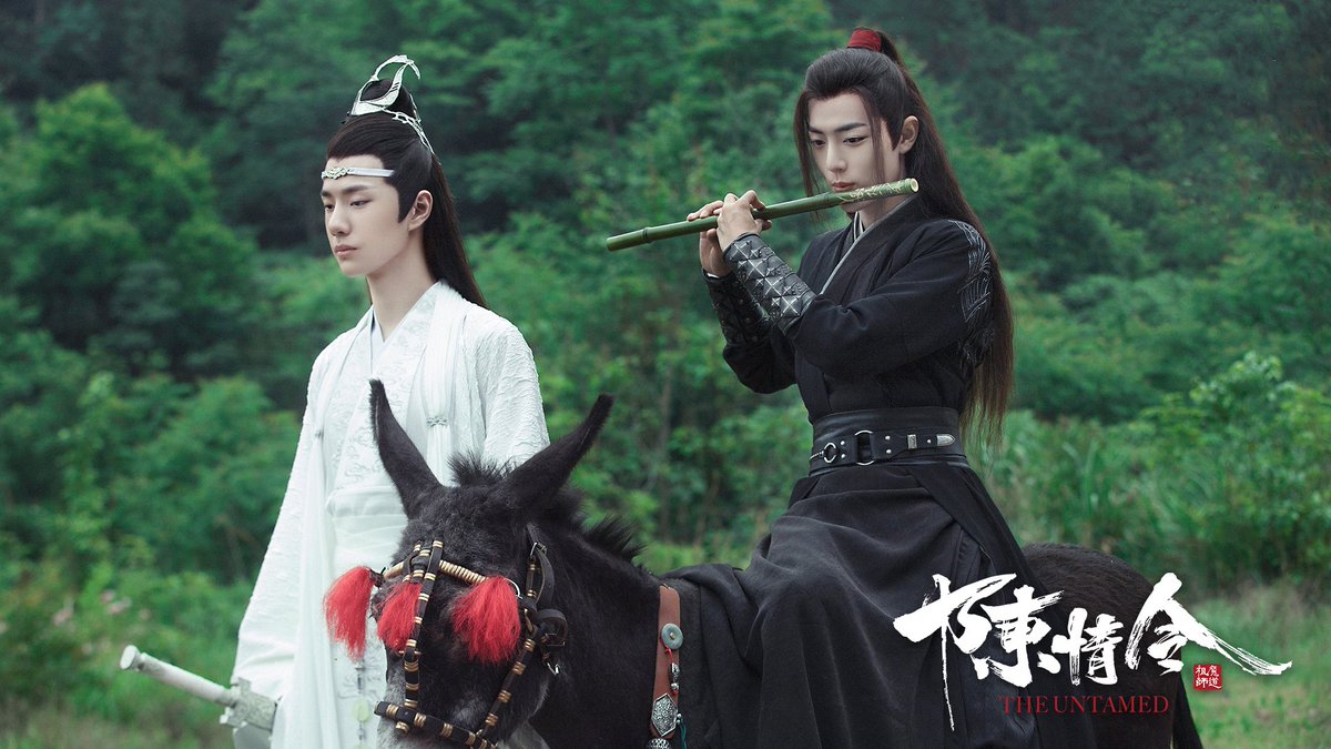 肖戦　王一博 A4バインダー 陳情令 藍忘機 レザーデザイン 魏無羡