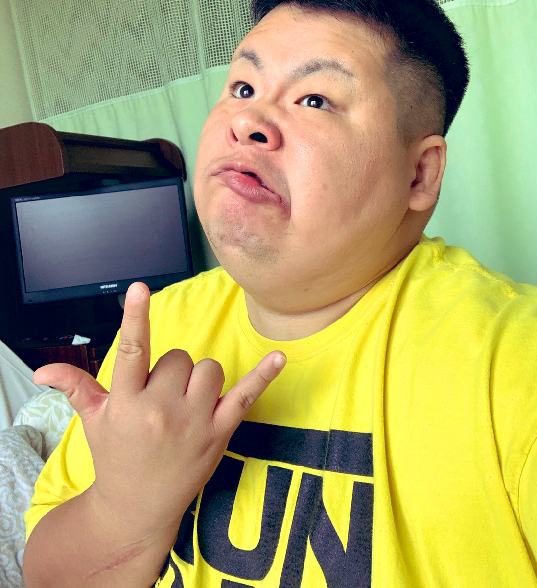 皆様にご報告がありまして、この度キー坊は入院する事になりました。 2