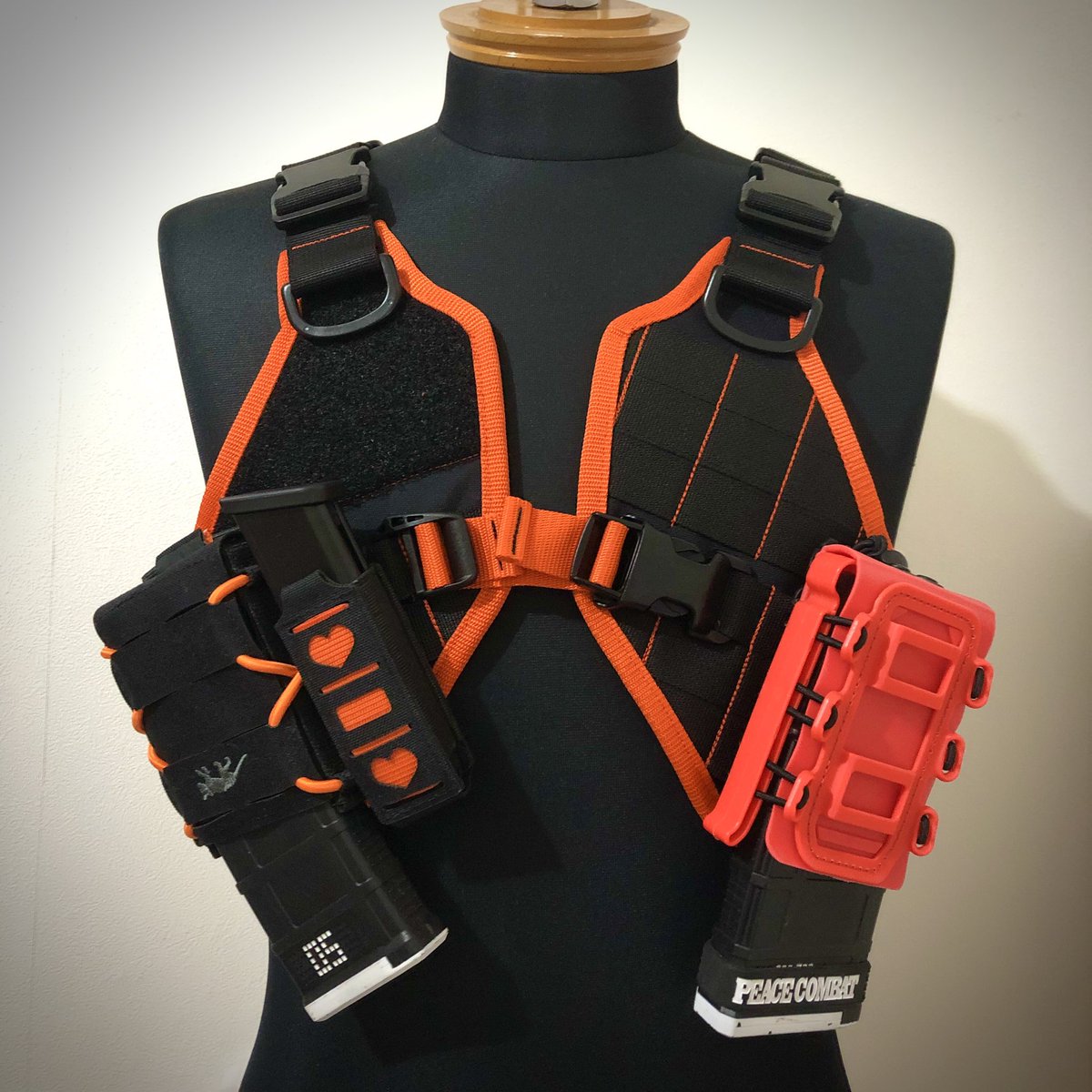 スラッシュリグ量産の気分転換に🤩 結構いい感じに出来たので見て