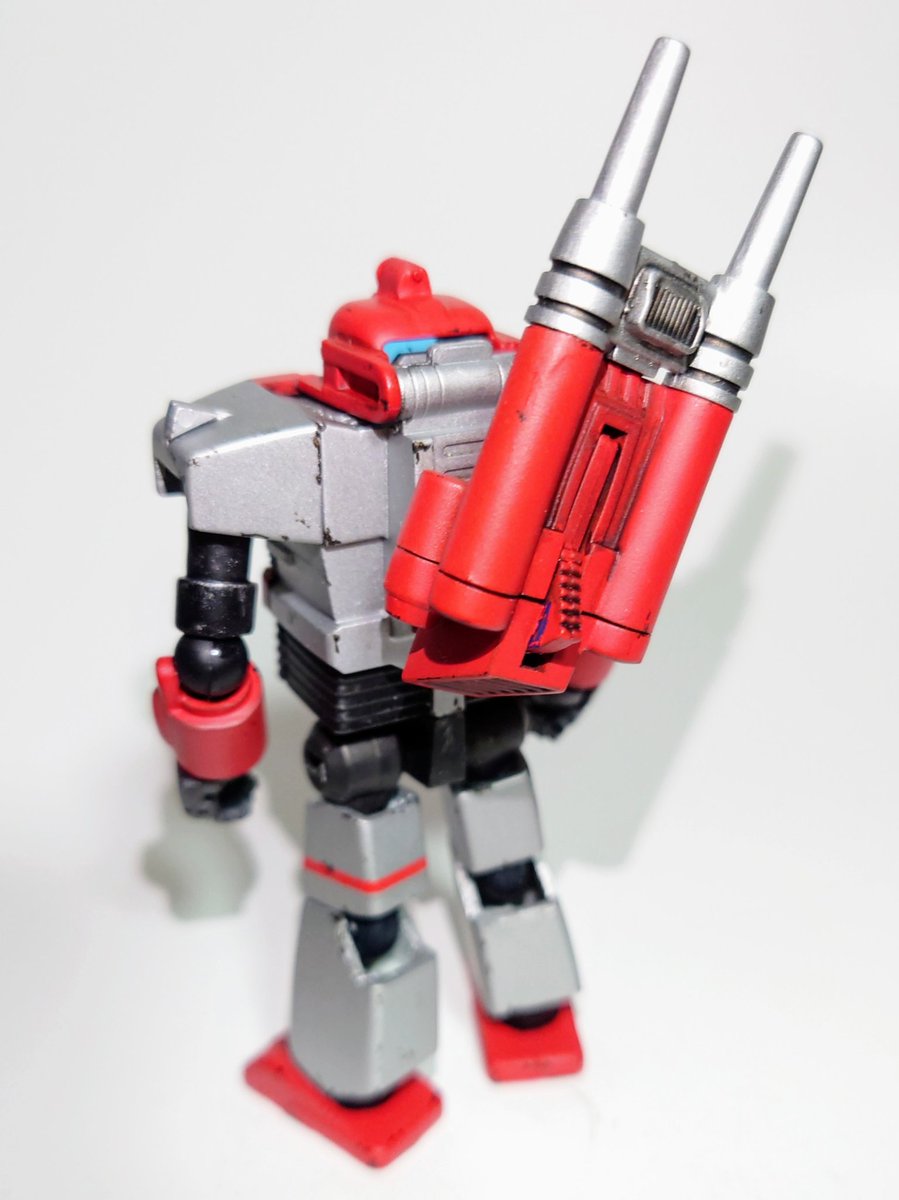 ニットー #ダイアクロン リアルタイプ #パワードスーツ 完成しました