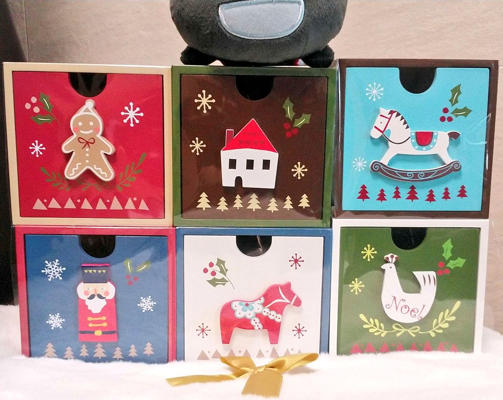 専用 カルディ クリスマスチェスト14個 専用 カルディ クリスマス