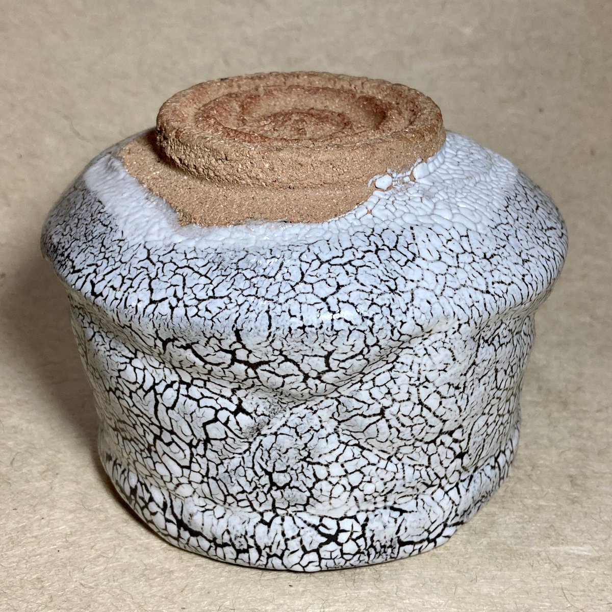 No．14【蛇蝎彫唐津茶碗】 #抹茶碗 #唐津焼 #唐玄窯 #島谷啓介 #蛇蝎