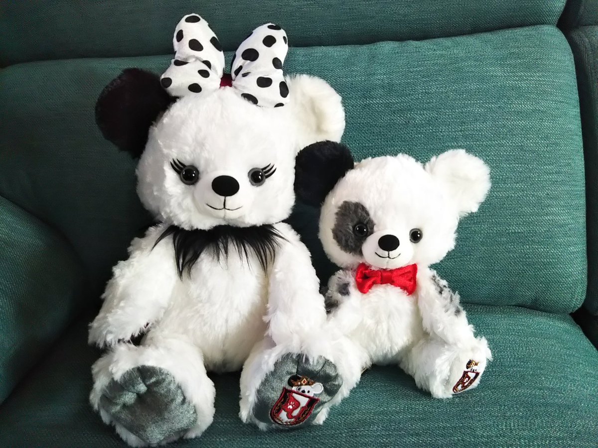 ユニベア 101匹わんちゃん クッキークリーム ぬいぐるみ ディズニー