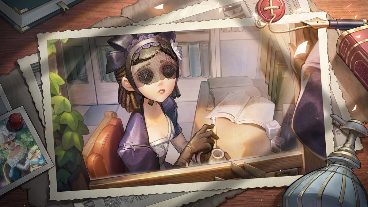 本日は調香師の誕生日。 何層にも重なる毎に 物事の本質は見えなくなる