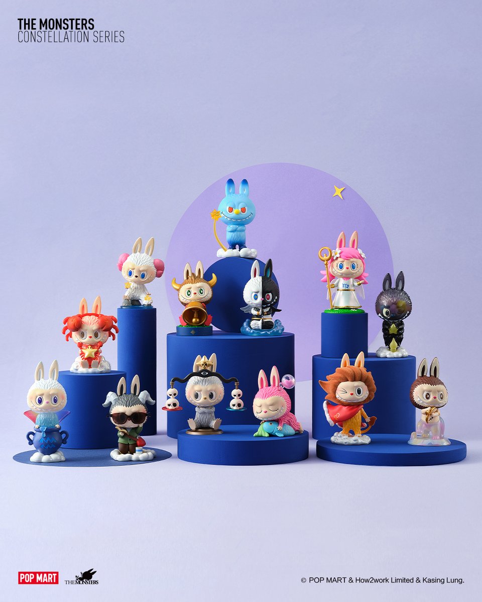 POP MART THE MONSTERSシリーズ 24box