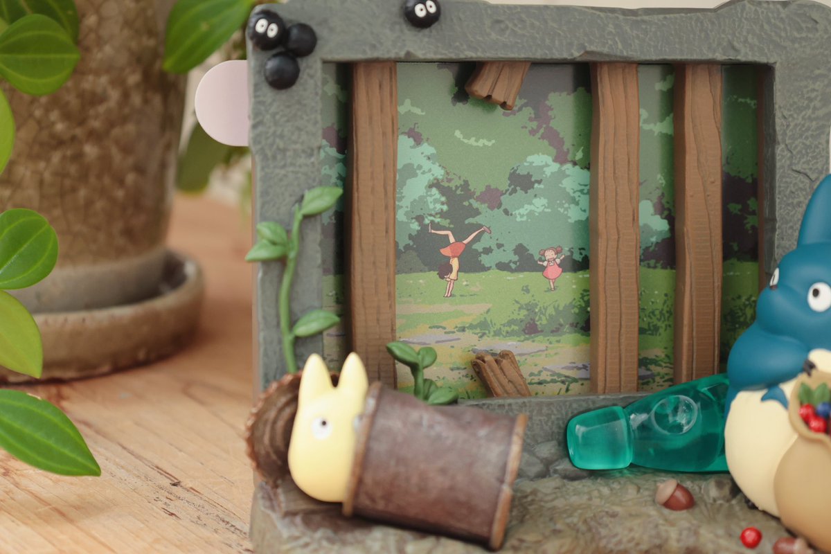 ⭐️新商品⭐️ となりのトトロより 草壁家の軒下の様子をイメージした